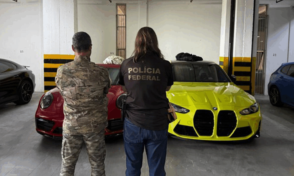 Do contracheque à Ferrari: os Golden Boys do bolsonarismo e o golpe bilionário no INSS Do contracheque à Ferrari: os Golden Boys do bolsonarismo e o golpe bilionário no INSS