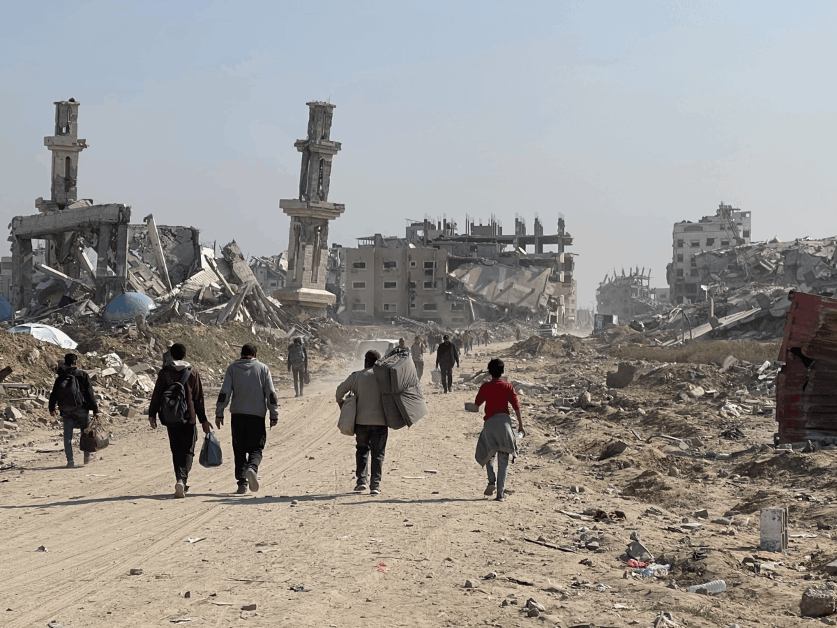 Terra arrasada: dois anos da guerra em Gaza e um rastro de destruição, fome e mortes