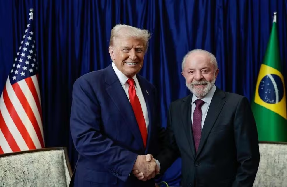 Brasil defende soberania e diálogo em encontro entre Lula e Trump Brasil defende soberania e diálogo em encontro entre Lula e Trump