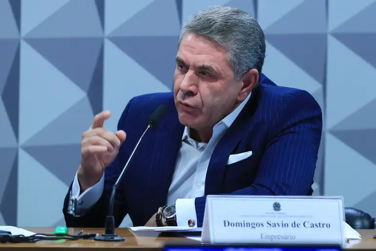 "Eu votei no Bolsonaro", afirma ex-diretor de Governança e Gestão do INSS "Eu votei no Bolsonaro", afirma ex-diretor de Governança e Gestão do INSS