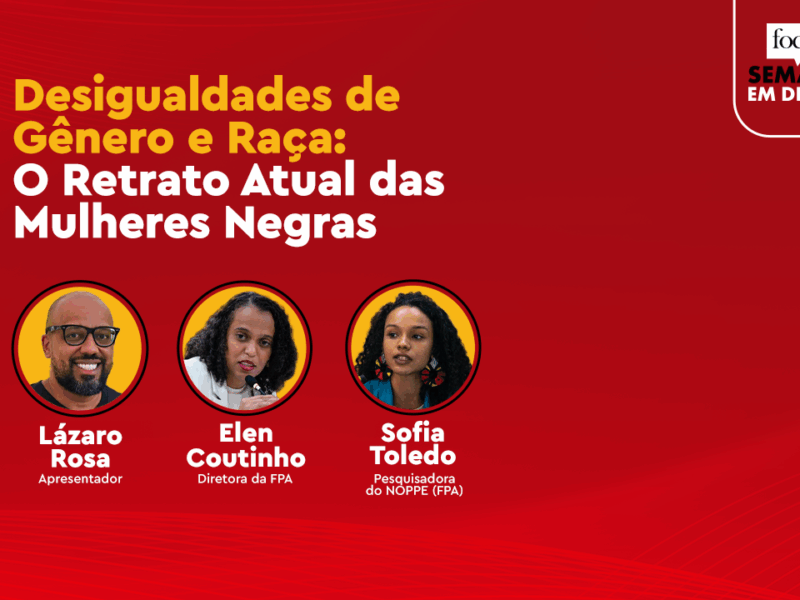 Pesquisadoras analisam desigualdades de gênero e raça no Semana em Debate 