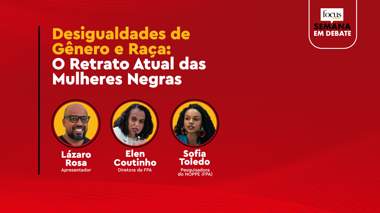 Pesquisadoras analisam desigualdades de gênero e raça no Semana em Debate 