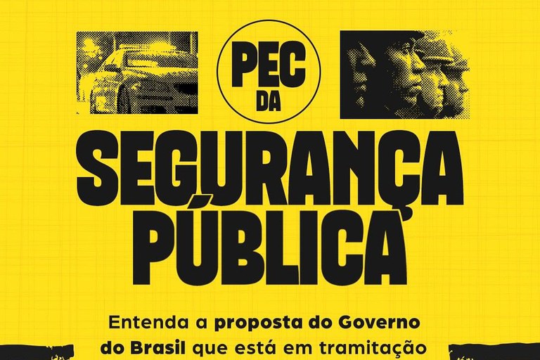 Entenda o que propõe a PEC da Segurança Pública em tramitação no Congresso
