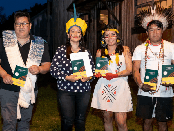 Governo Federal inicia tradução da Constituição Federal para línguas indígenas mais faladas no Brasil