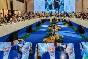 “Somos uma região de paz e queremos continuar assim”, diz Lula na IV Cúpula da Celac-UE