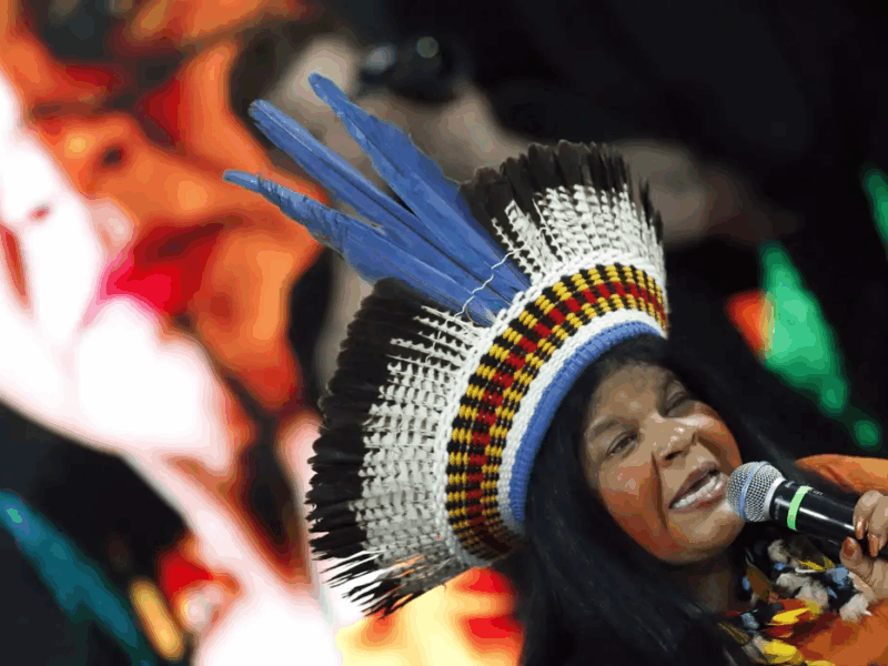 Ministra Sônia Guajajara anuncia dez novas portarias de demarcação indígena