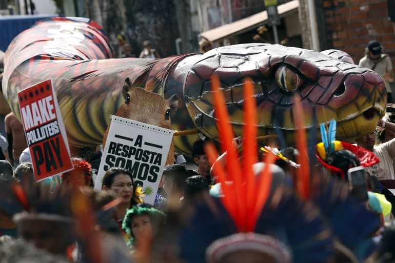 Cúpula dos Povos em Belém ressalta responsabilidade do capitalismo na crise climática e cobra respostas