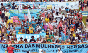 Fundação Perseu Abramo participa da Marcha Nacional das Mulheres Negras