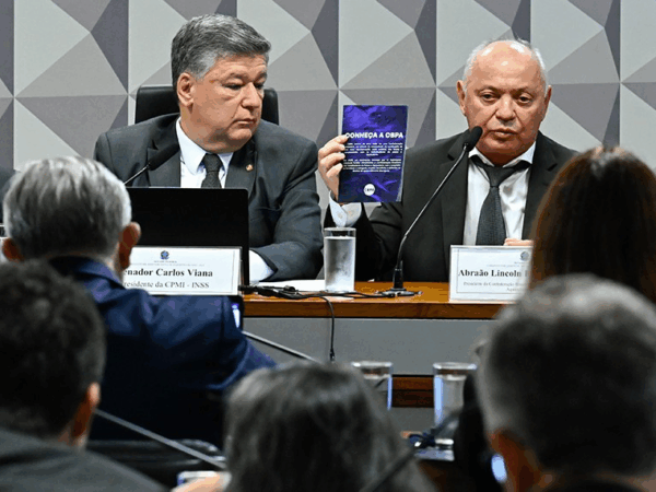 Presidente de confederação de pescadores é preso por mentir na CPMI do INSS