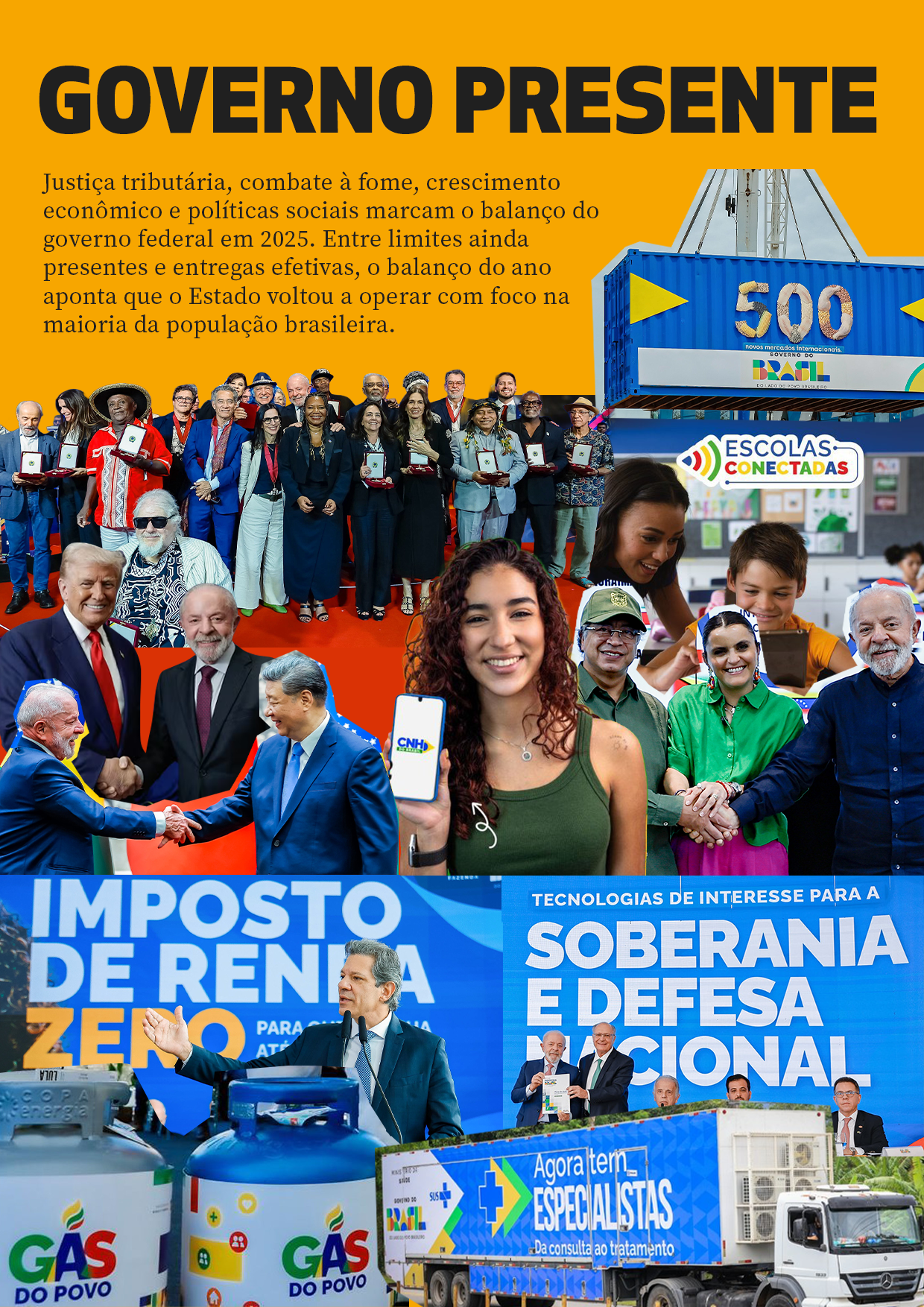 Focus Brasil #220 – O Brasil de volta: as entregas que mudaram a vida do país