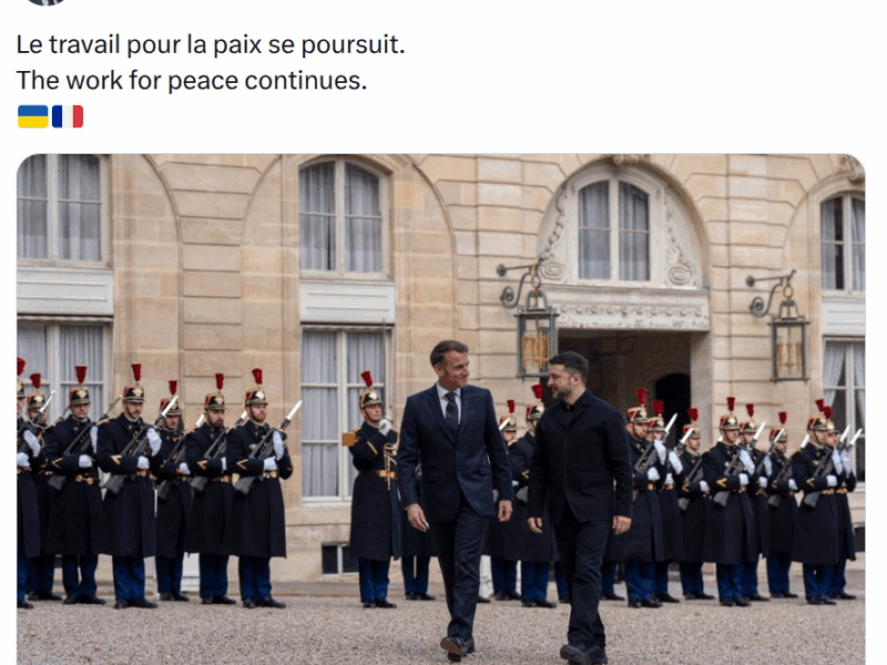 Zelensky faz viagens a países europeus para negociar termos do acordo com EUA