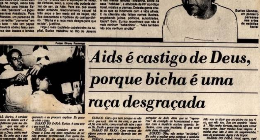 Casos de HIV e AIDS podem passar dos 3 milhões até 2030, por Luiz Gustavo Pires