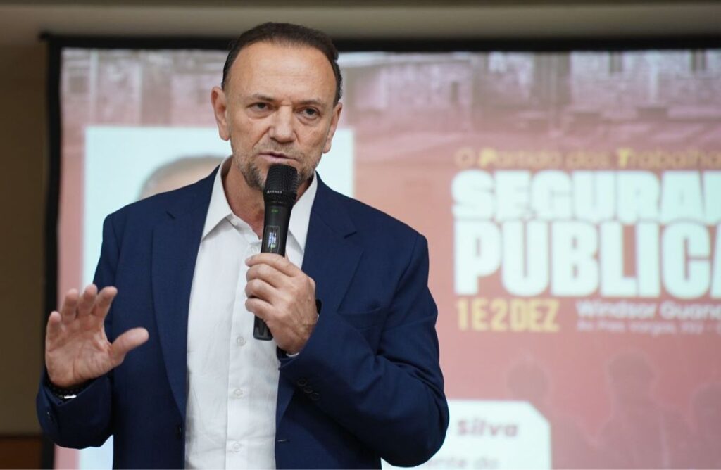 “Segurança pública precisa entrar no centro do nosso projeto”, afirma Edinho Silva “Segurança pública precisa entrar no centro do nosso projeto”, afirma Edinho Silva