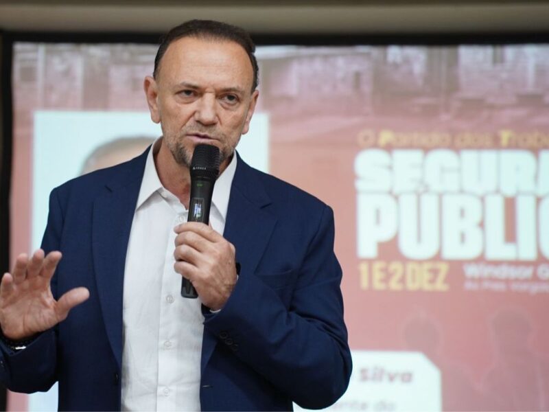“Segurança pública precisa entrar no centro do nosso projeto”, afirma Edinho Silva