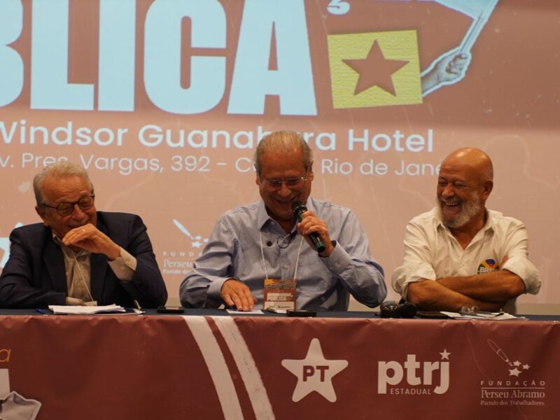 “Erro político é deixar a segurança nas mãos da extrema direita”, diz José Dirceu