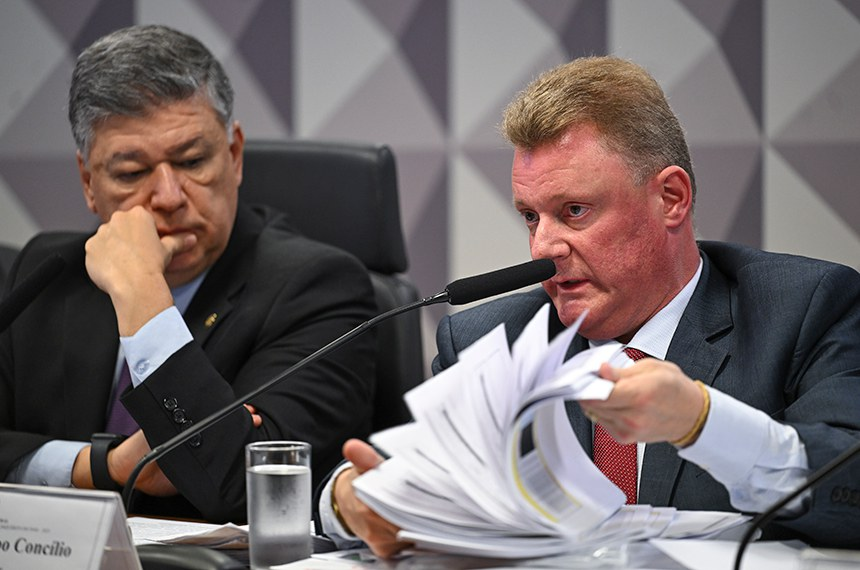 Contador dos 'Golden Boys': peça-chave em esquema bilionário do INSS depõe na CPMI Contador dos 'Golden Boys': peça-chave em esquema bilionário do INSS depõe na CPMI