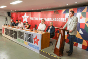 PT lança 8º Congresso e Diretório Nacional aprova resolução sobre eleições 2026