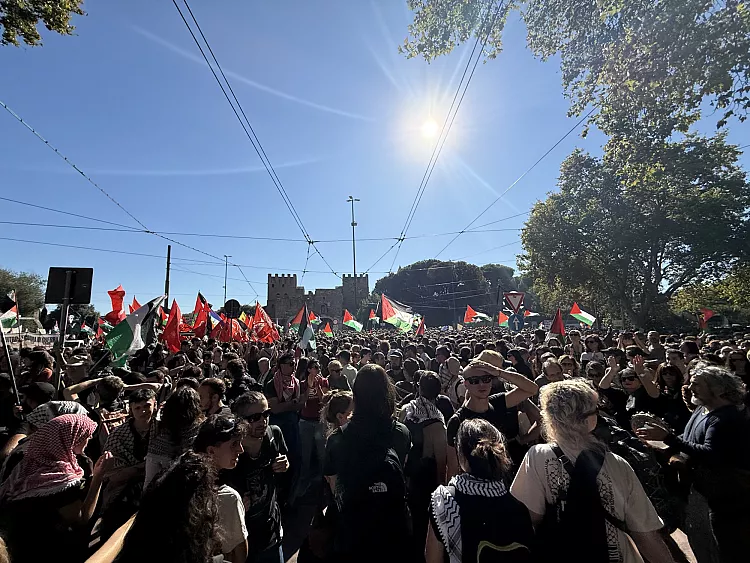 Dia da Solidariedade com Palestina registra mobilização global Dia da Solidariedade com Palestina registra mobilização global