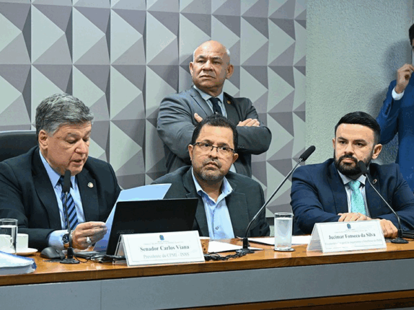 Mais um depoente preso pela CPMI do INSS