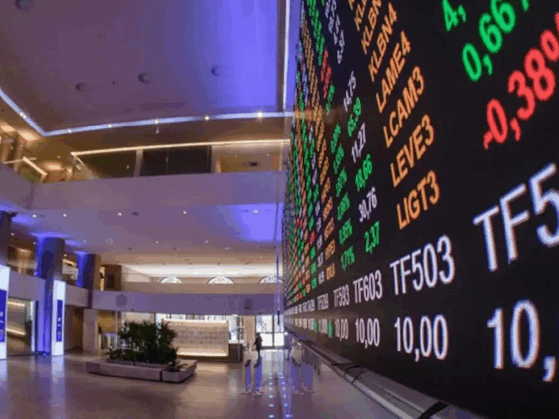 Bolsa opera em alta histórica por dois dias consecutivos 