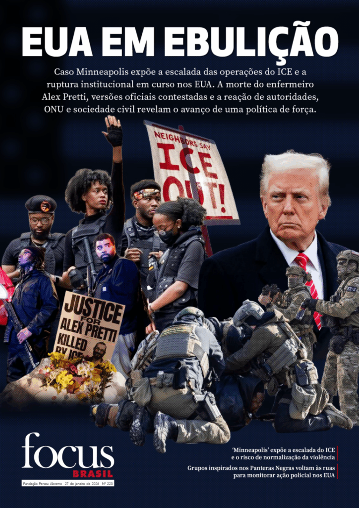 Focus Brasil #223 - Estados Unidos em Ebulição após escalada do ICE