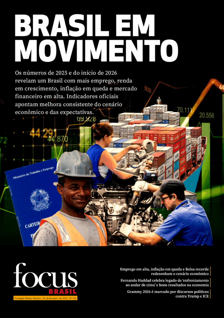 Focus Brasil #224 – Brasil marca emprego recorde e inflação em queda