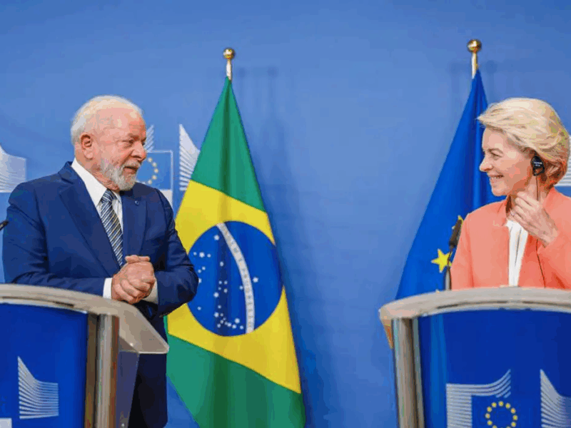 UE aprova acordo comercial com o Mercosul; governo brasileiro vê avanço em comércio global