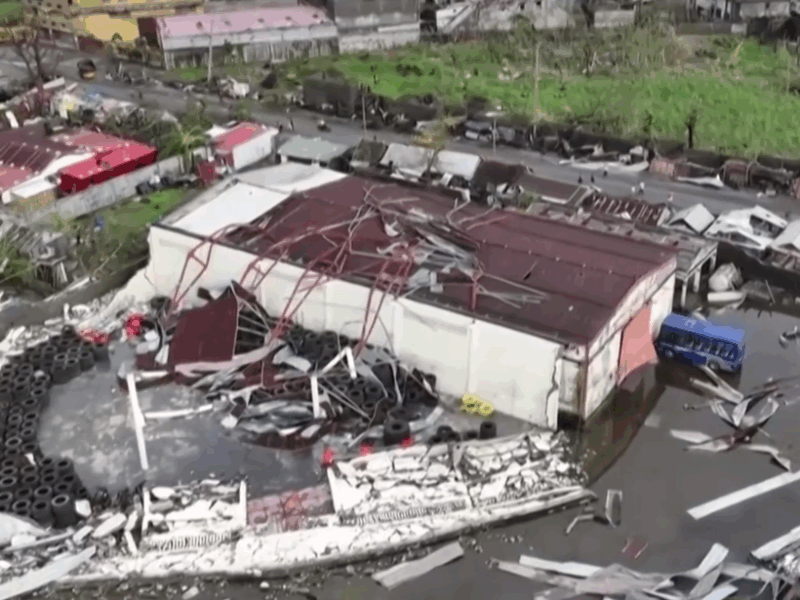Tempestades e enchentes atingem Europa e África Austral