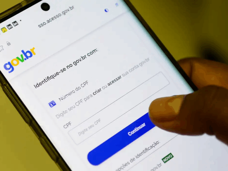 Dificuldade para acessar o gov.br? Entenda por que o aplicativo é rigoroso com a segurança do usuário