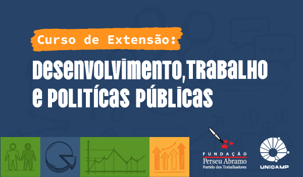 Curso de extensão Desenvolvimento, Trabalho e Políticas Públicas