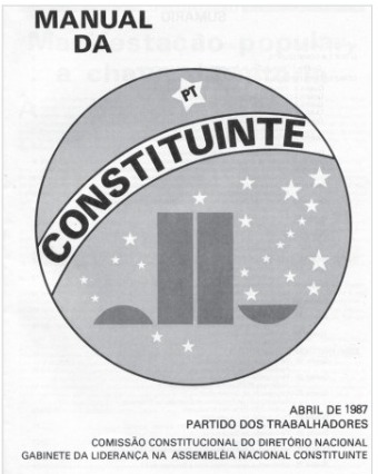 Imagem: Capinha do manual na LT da Expo 42 anos  