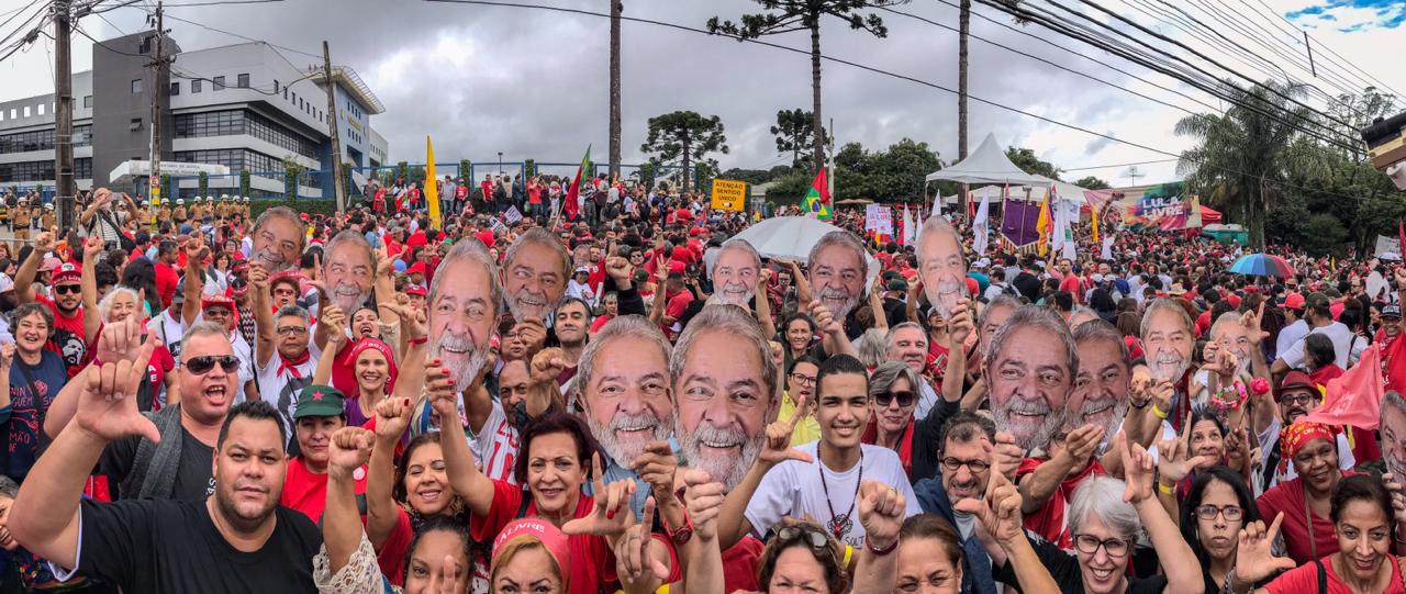 Vigília Lula Livre
