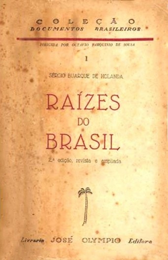 Segunda edição do livro “Raízes do Brasil”