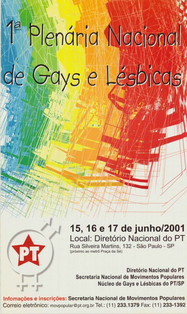 1ª. Plenária Nacional de Gays e Lésbicas do PT