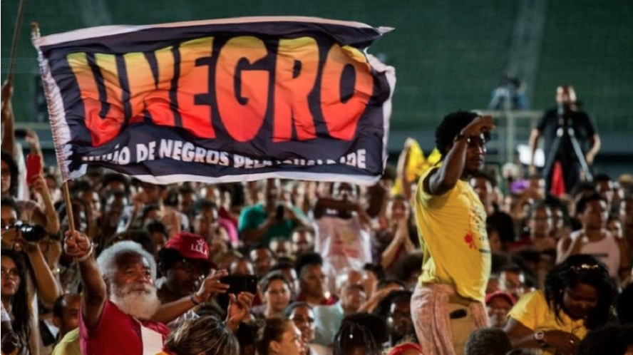 Fundação da  União de Negros pela Liberdade – Unegro, em Salvador