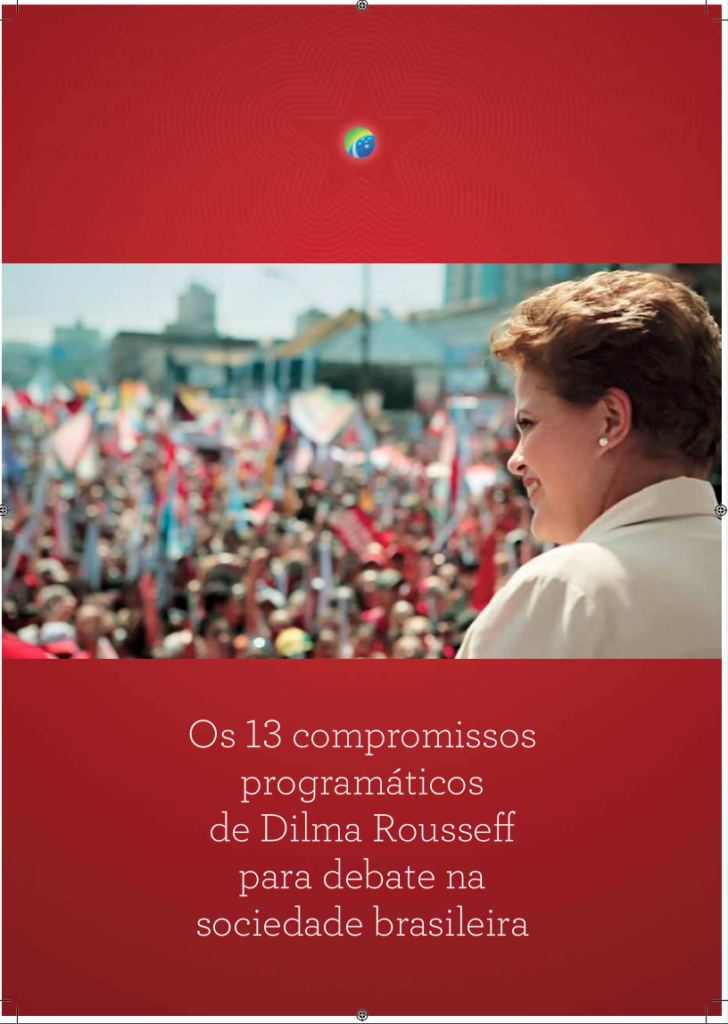Programa de governo da candidatura Dilma Rousseff