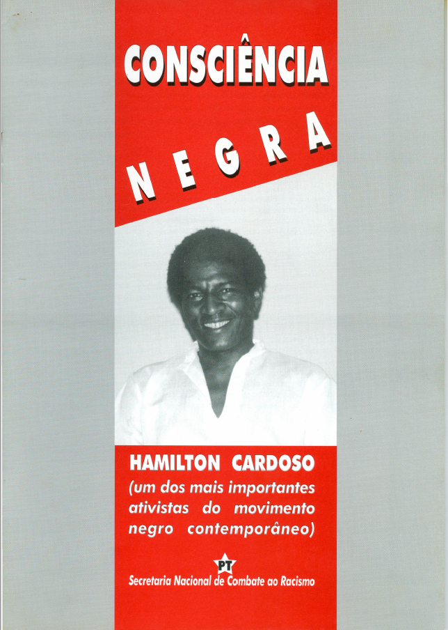 Publicação do texto “Consciência Negra: Hamilton Cardoso (um dos mais importantes ativistas do movimento negro contemporâneo)