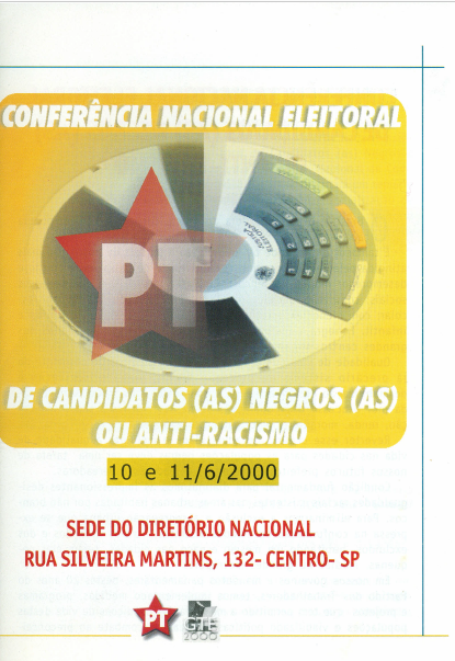 Realizada a Conferência Nacional Eleitoral de Candidatos (as) Negros (as) ou anti-racismo