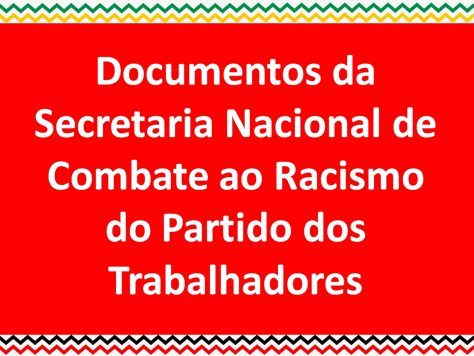 Ministério da Igualdade Racial propõe medidas antirracistas ao