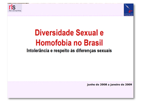 Diversidade Sexual e Homofobia no Brasil