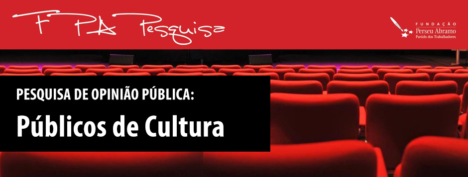 Públicos de Cultura – Pesquisa de opinião pública