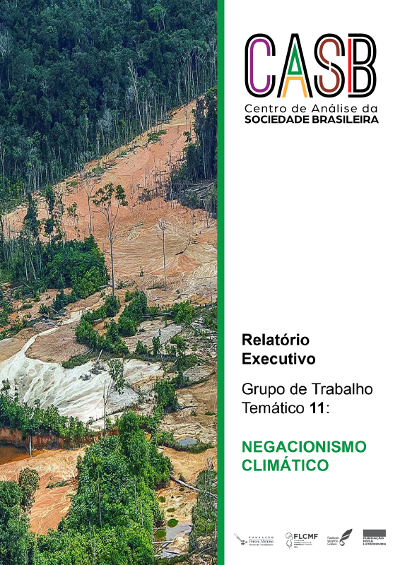 CASB | Relatório Executivo do Grupo de Trabalho Temático 11: Negacionismo Climático