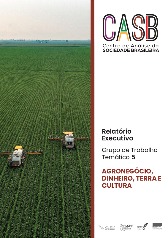 CASB | Relatório Executivo do Grupo de Trabalho Temático 5: Agronegócio, dinheiro, terra e cultura