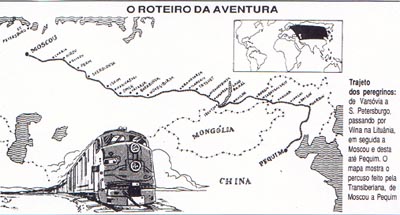 Expresso do Oriente: Viagem ao socialismo perdido