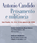 Antonio Candido – Pensamento e militância