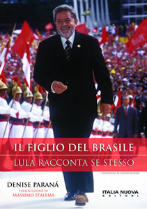Biografia de Lula é lançada na Itália