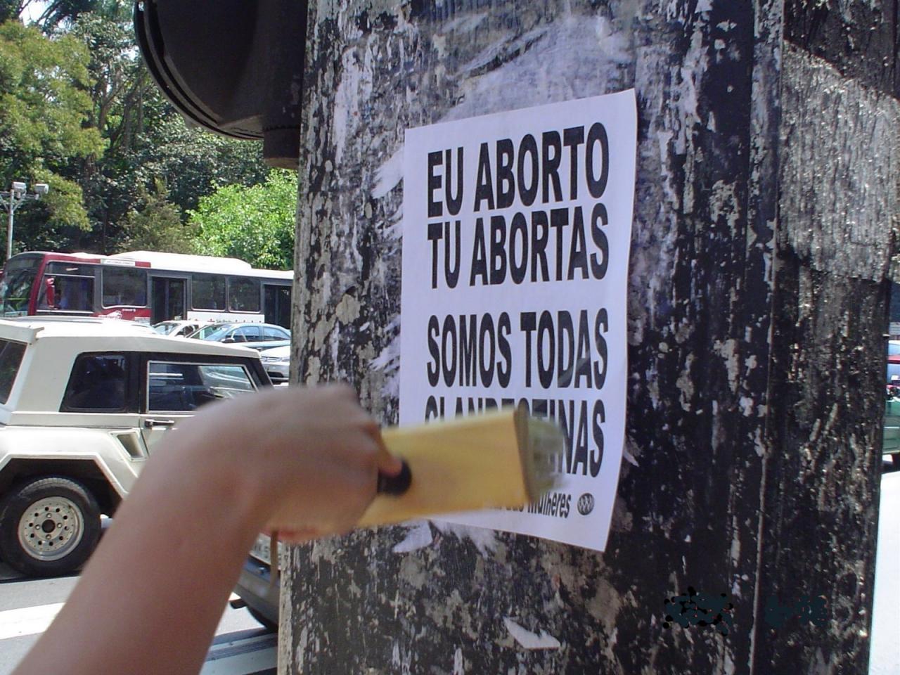 A descriminalização do aborto não é uma bandeira exclusiva da mulher