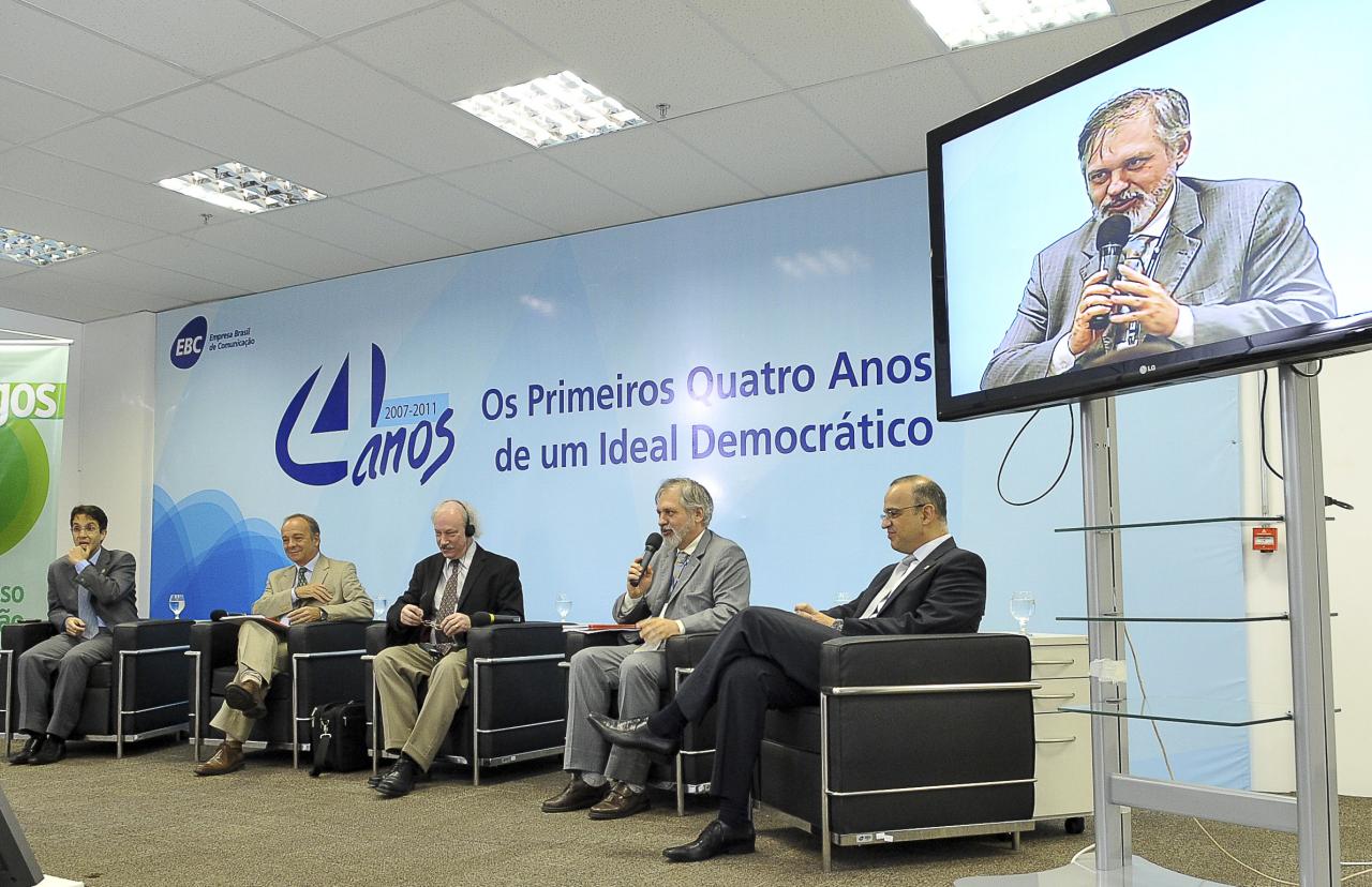 Lei de Acesso à Informação promovida pela Empresa Brasil de Comunicação (EBC) em