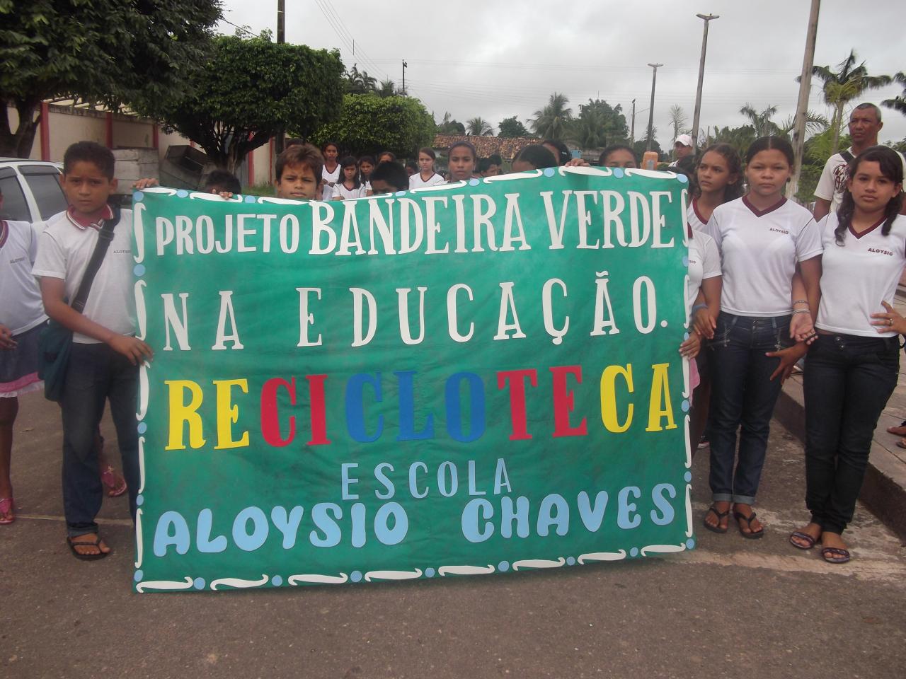 Projeto une preservação ambiental e educação