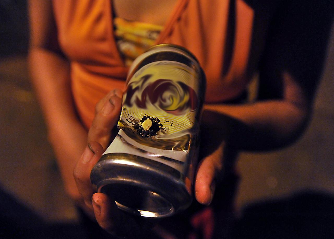 Crack: droga barata e de alto poder de destruição